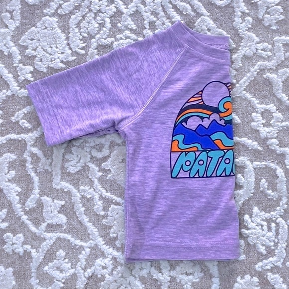NWOT Patagonia Capilene Cool Daily Infant Tee - Picture 5 of 11